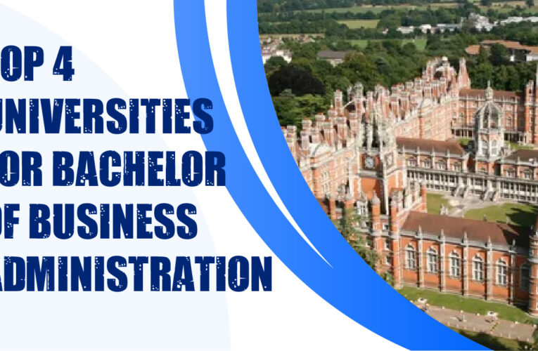 Top 4 Universities for Bachelor of Business Administration (BBA) Students in the USA