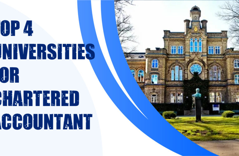 Top 4 Universities for Chartered Accountant (CA) Students in the USA